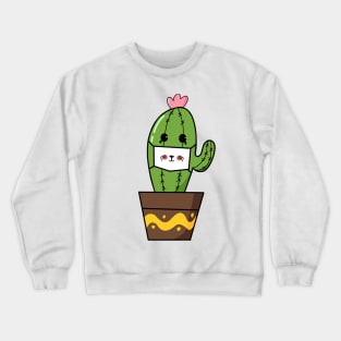 Cute Cactus Crewneck Sweatshirt